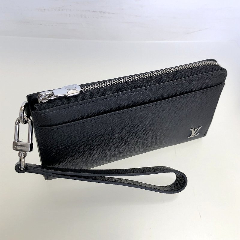 海外最新海外最新LOUIS VUITTON L字ファスナー長財布 タイガ ジッピー