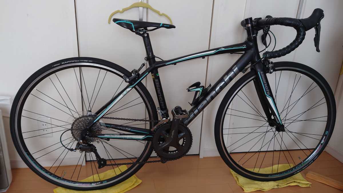 □Bianchi ビアンキ ViaNirone7 エントリーロード SHIMANO SORA 2X8S
