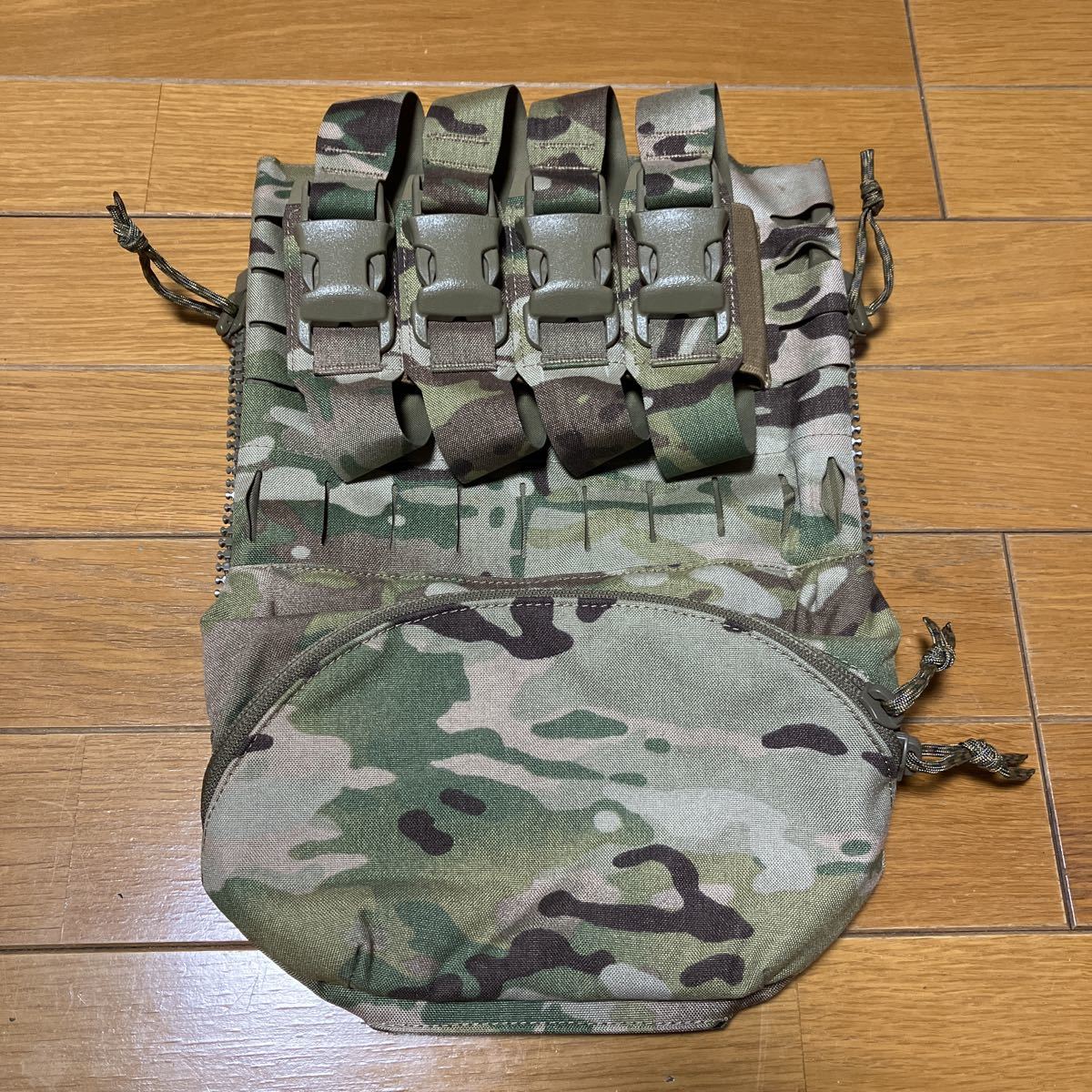 びにも】 DIRECT ACTION ブリーチャーパネル マルチカム SPITFIRE
