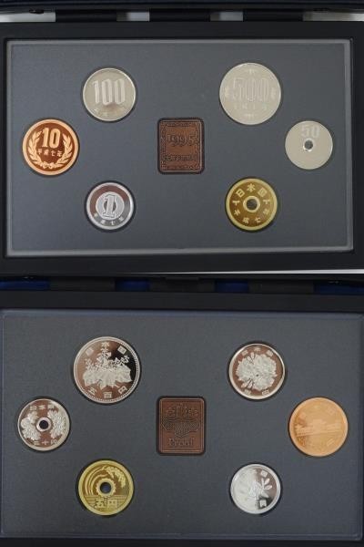 プルーフ貨幣セット 大蔵省 造幣局 計8個 | nalans.com