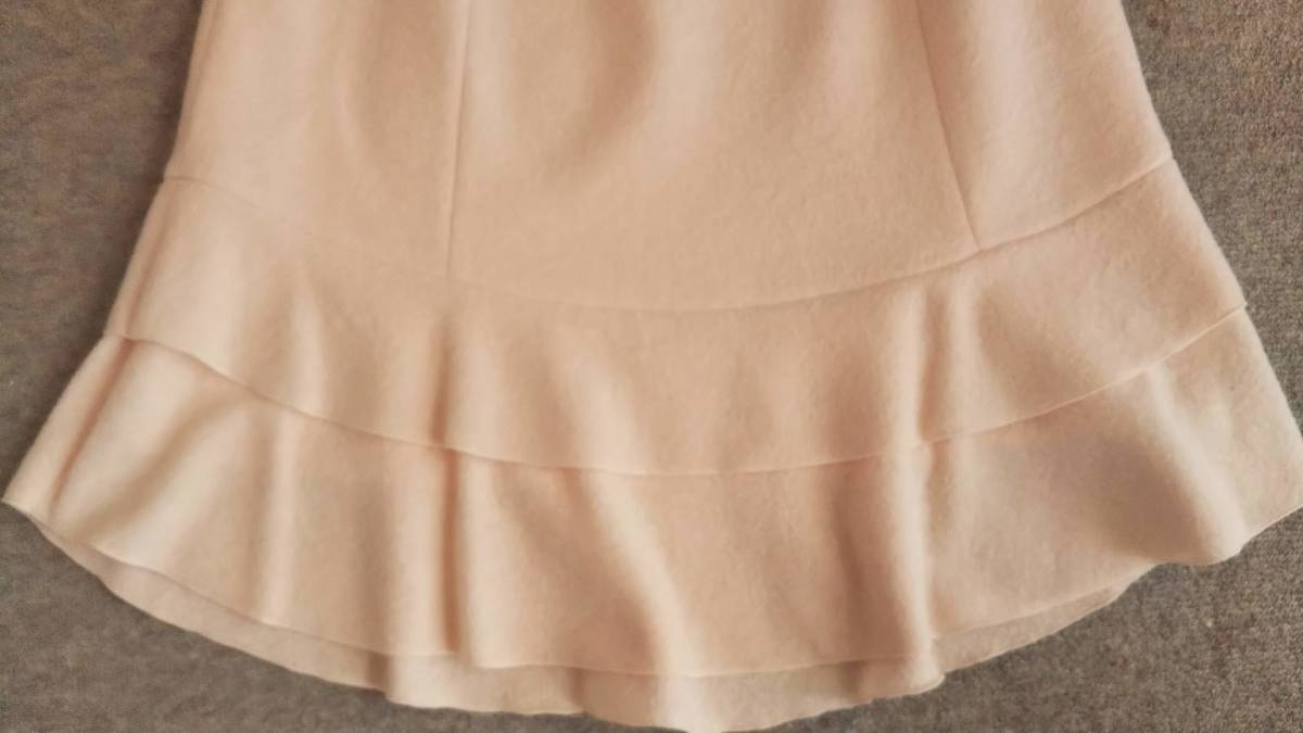 新品 TO BE CHIC 可愛いニットとスカートのセットアップスーツ 40（M) ピンク 79200円