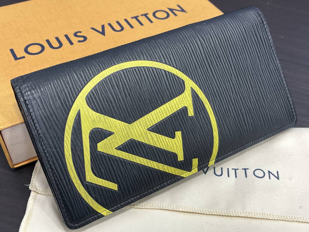 1円 ～ 美品 ルイヴィトン Louis Vuitton エピ ポルトフォイユブラザ