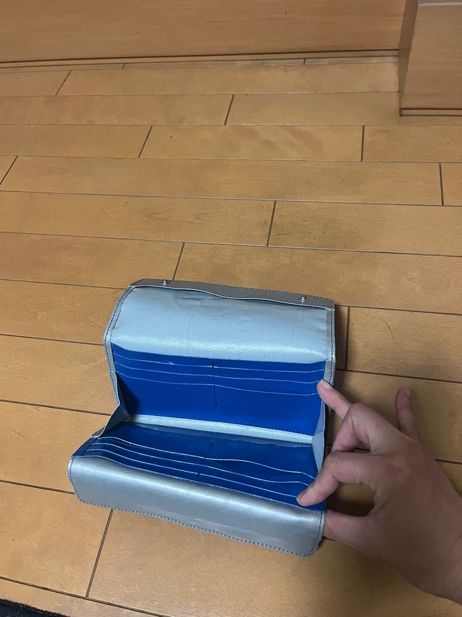販売中です - フライターグ 長財布 青 - 製品の特別割引:2029円