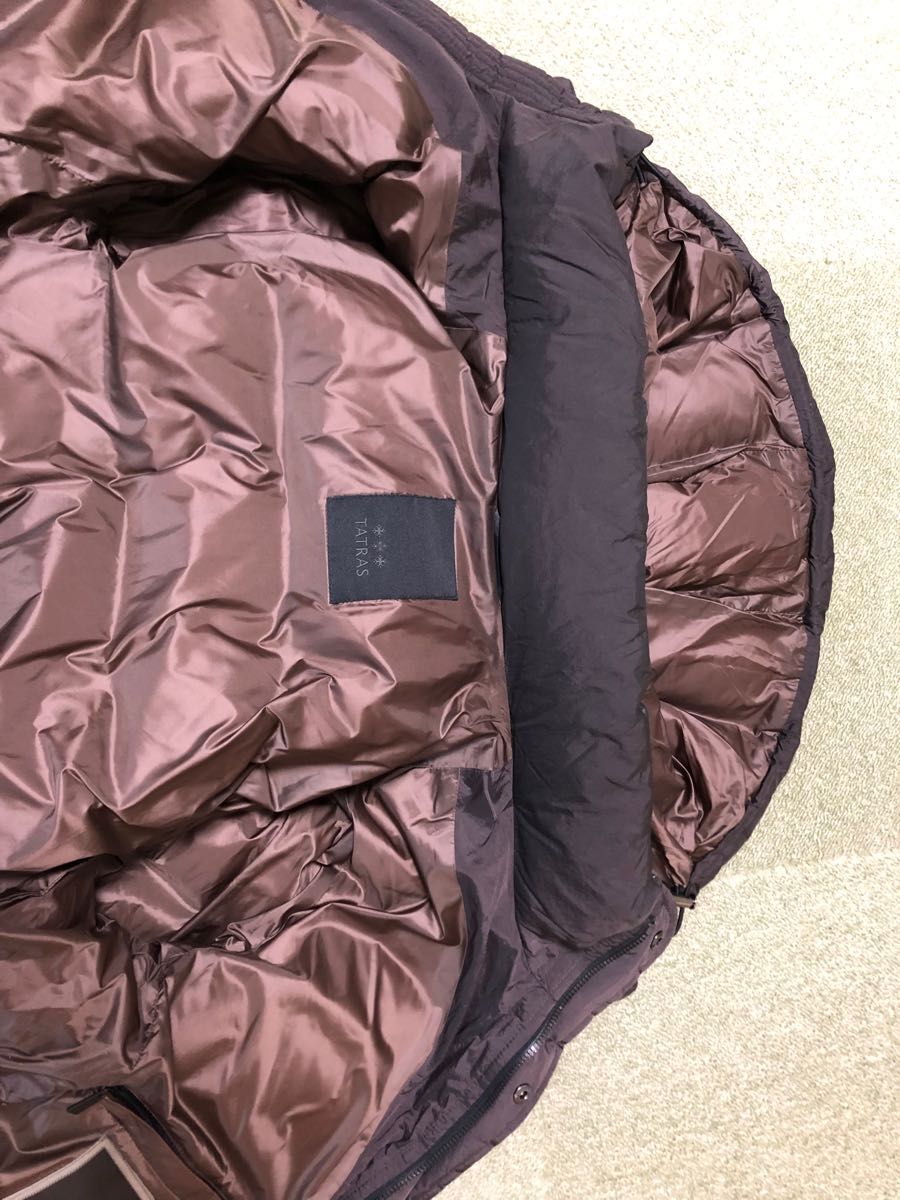 美品20年モデル TATRAS タトラス ダウンジャケット エディフィス 美品20年モデル TATRAS タトラス ダウンジャケット エディフィス