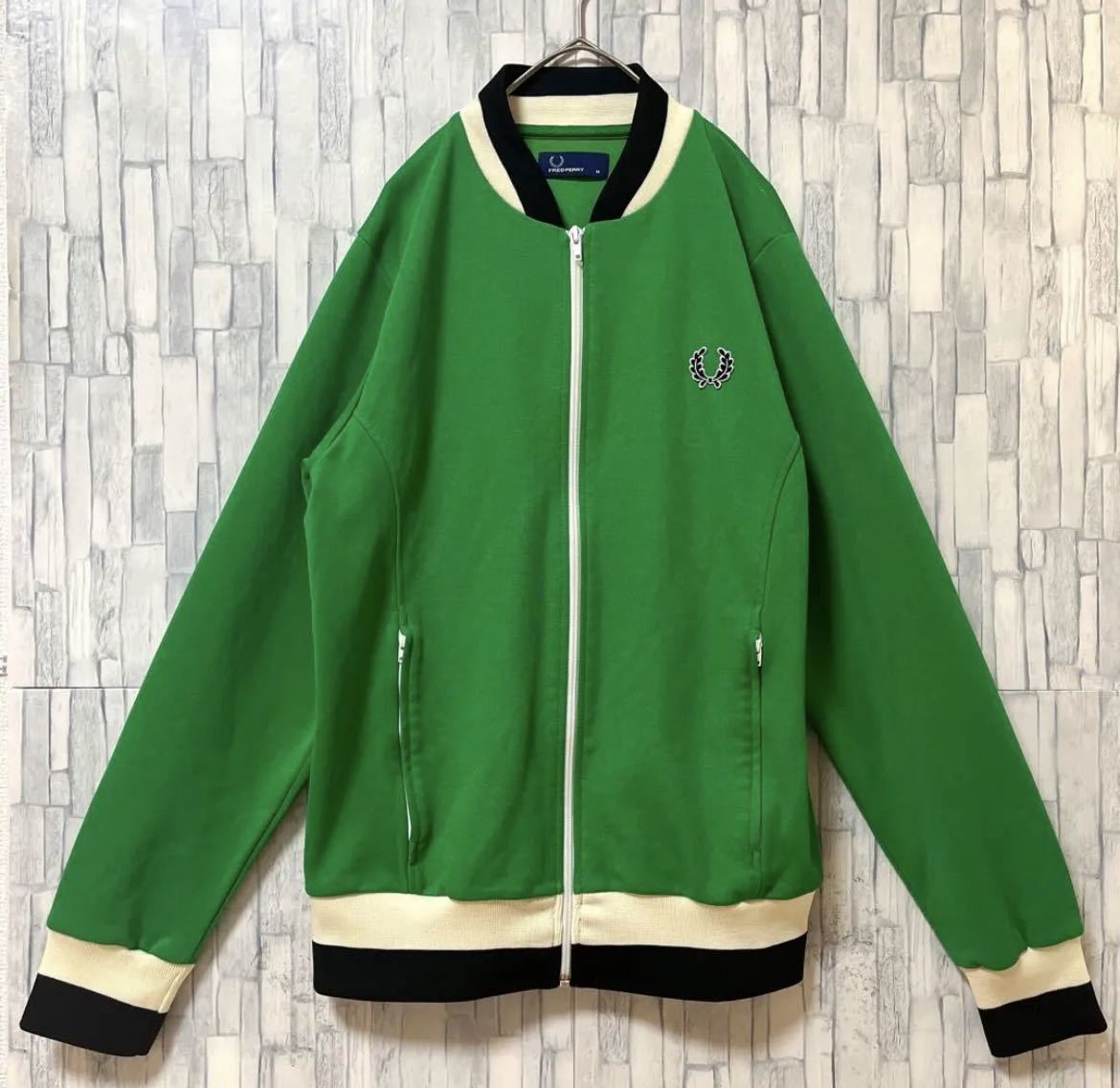 FRED PERRY フレッドペリー ジャージ 上 トラックジャケット サイズM