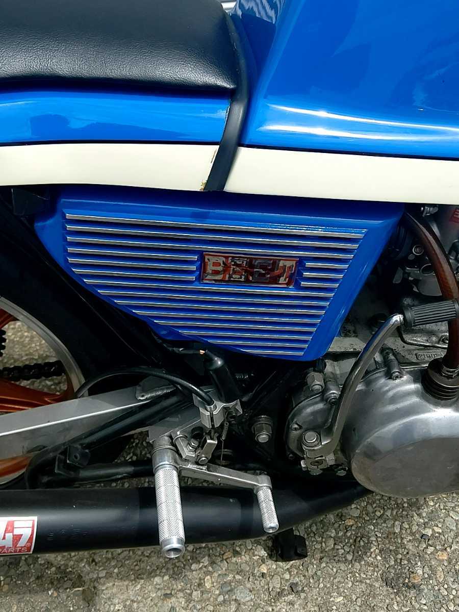送料無料 新品 スズキ純正 刀 GSX750E カタナ GSX1100S メッキ セル