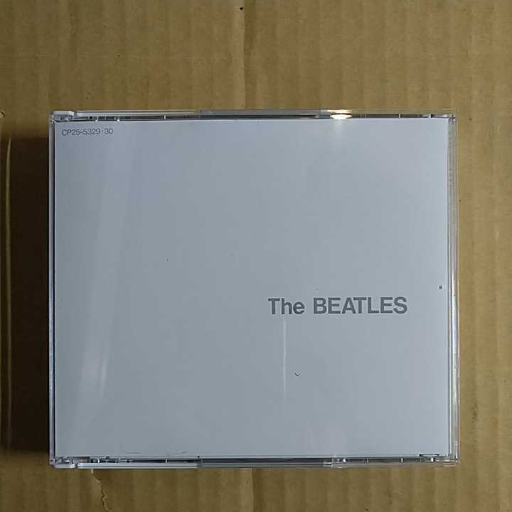 ビートルズ「S.T.(white album)」邦２枚組CD 1993年版 帯付き ★★beatlesホワイトアルバムの画像2