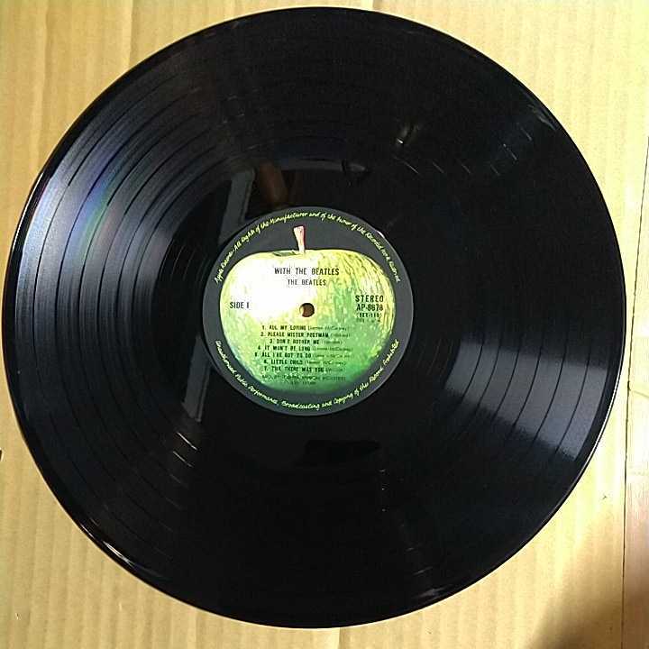 ビートルズ 「With the beatles ステレオ!　これがビートルズ　Vol.2」邦LP 1973年　英国版2nd album★日本独自ペラブックジャケ　日本曲順_画像7