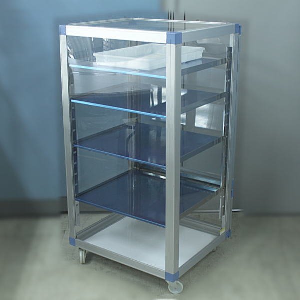 az one /ASONE dry box ( desiccator dampproof box ) SD-BG1K standard 574×517×1090mm transportation for storage cabinet 