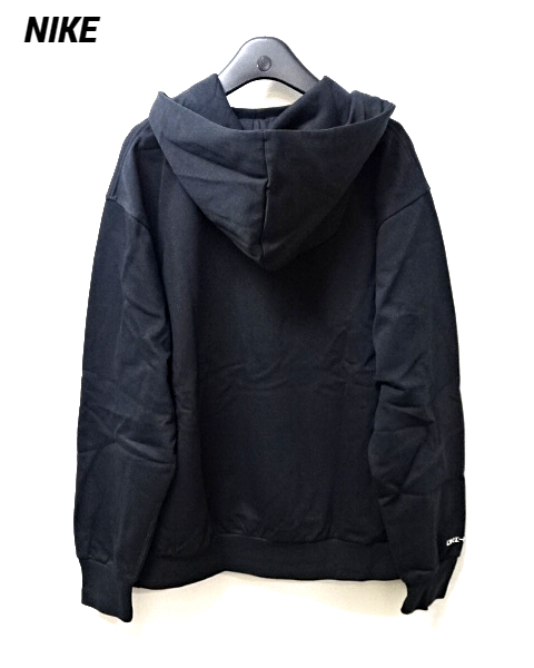 XL 新品【NIKE AS M NK STANDARD ISSUE PO HOOD CV0865-010 BLACK ナイキ パーカー スタンダード イシュー スウェット パーカー】_画像3