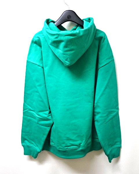 M 新品【PACCBET BIG LOGO HOODIE GREEN ラスベート パーカー スウェット PACCBET フーディー PACCBET Sun Logo Popover Hoody Green】_画像3