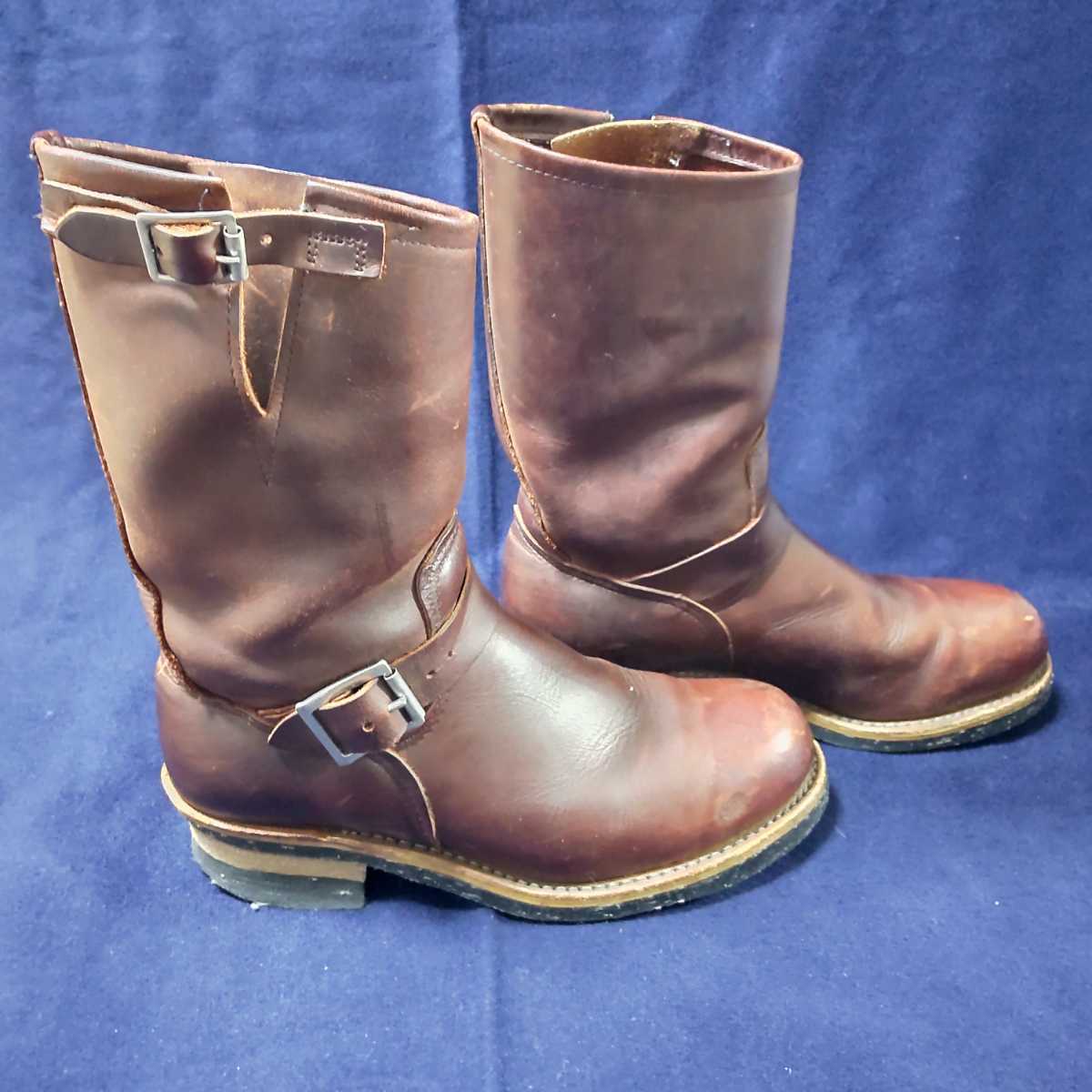 【PT91プリント 1STモデル 8272 8D】エンジニアブーツ RED WING レッドウイング /検索 8271 2268 9268 8268 ペコス_画像5