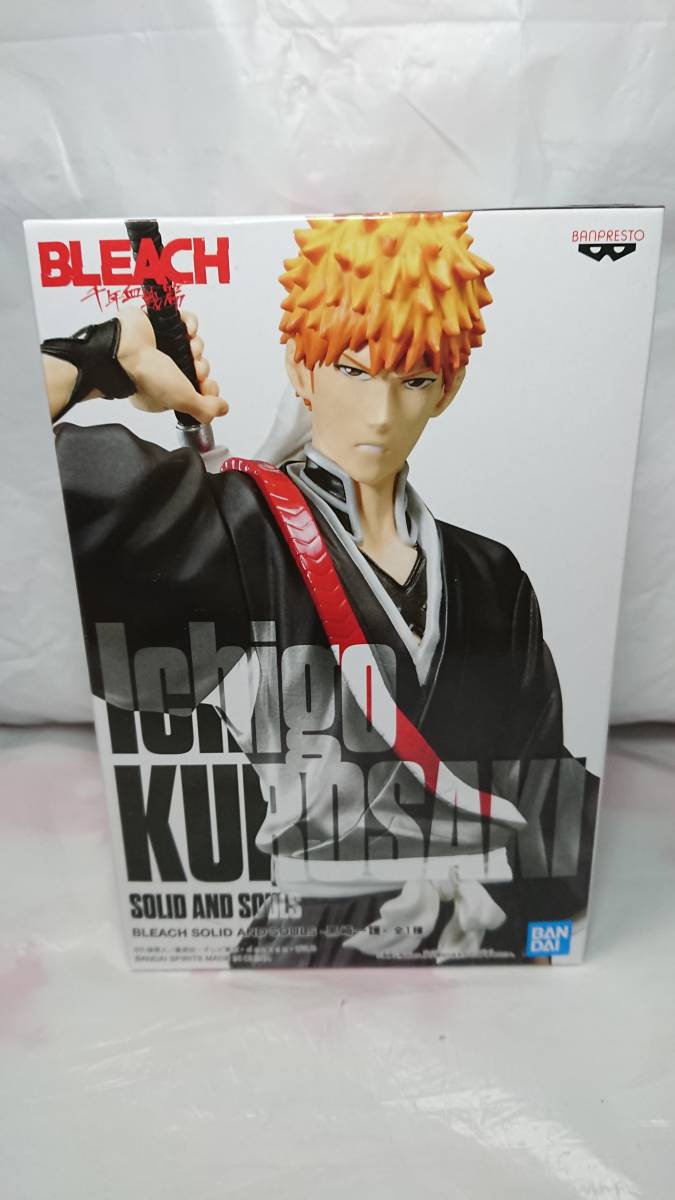 BLEACH SOLID AND SOULS-黒崎一護-_画像1