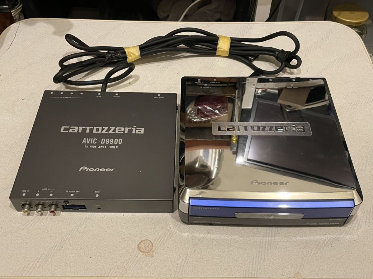  Carozzeria carrozzeria AVIC-D9900 DVD навигация на панели приборов подлинная вещь электризация считывание включая подтверждено 