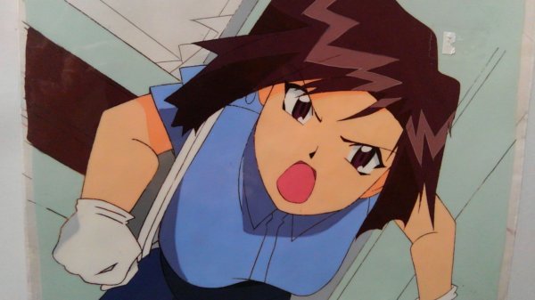 逮捕しちゃうぞセル画2枚A9A 10-