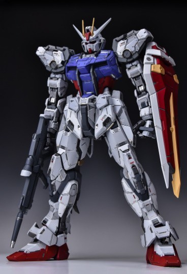 1/60 PG GAT-X105 ストライクガンダム 本体 未塗装 ガレージキット ユージアオランド