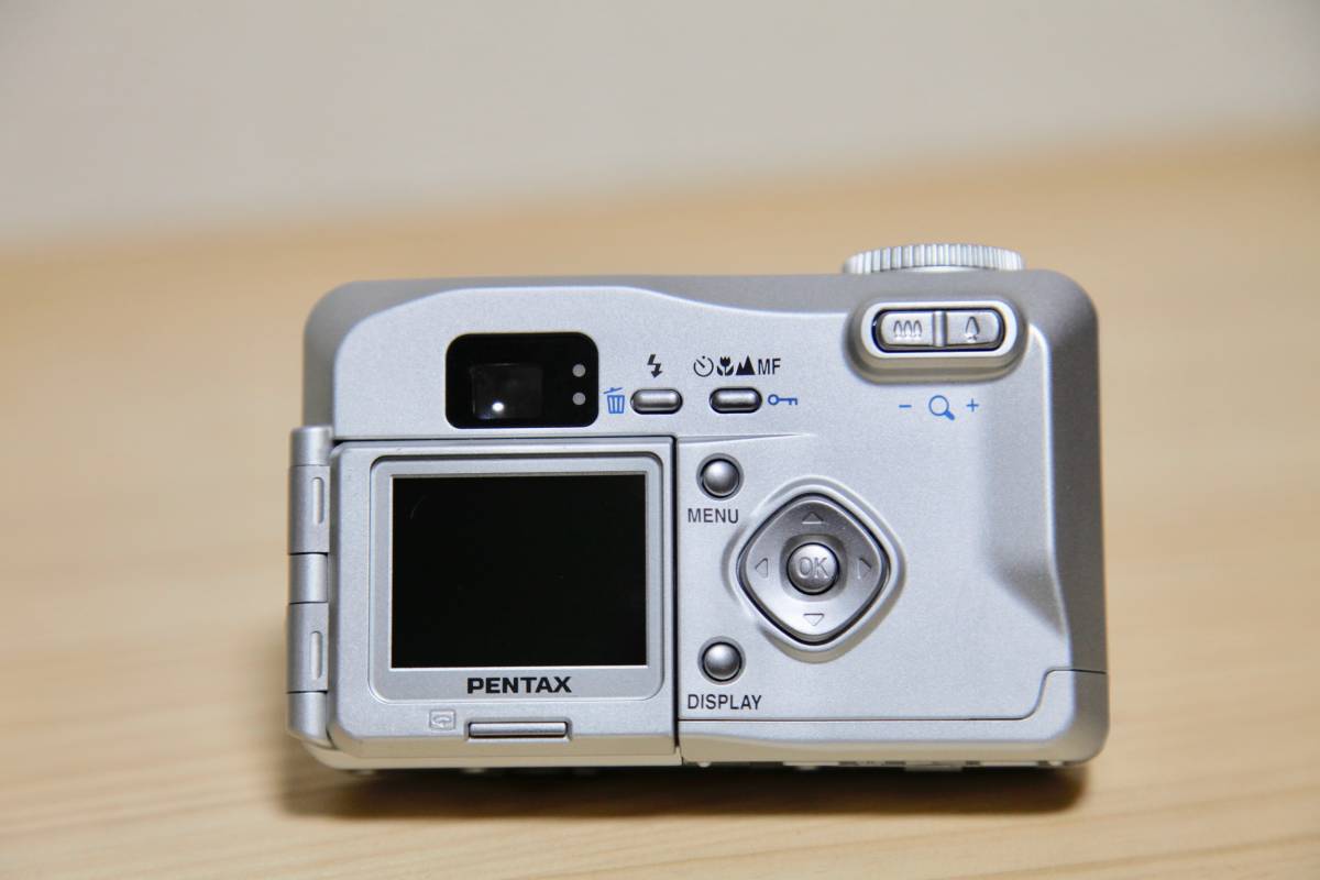 PENTAX Optio 230 ペンタックス オプティオ コンパクト デジタルカメラ デジカメ 動作品 CFカード付