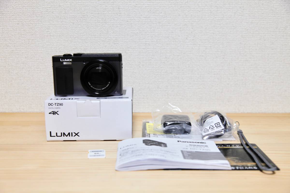 ポイント5倍 □パナソニック(Panasonic) LUMIX DC-TZ90 - 通販