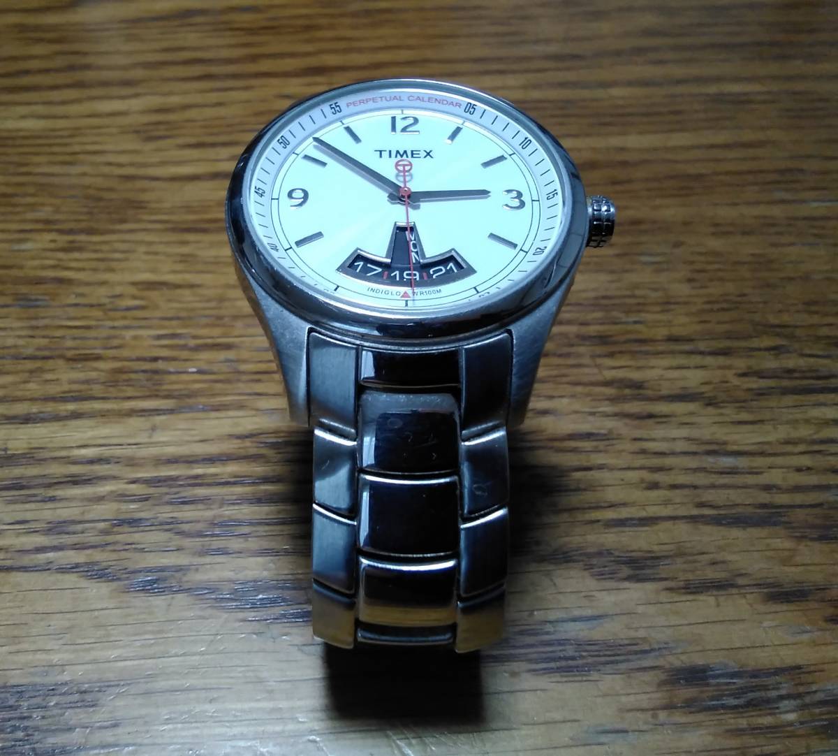 ☆TIMEX　PERPETUAL　CALENDAR　ジャンク☆_画像2