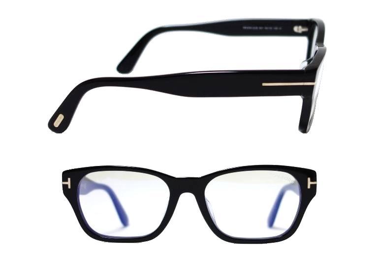 TOM FORD】トム フォード メガネフレーム TF5781-D-B/V 001 ブラック