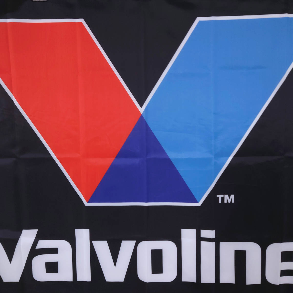 Valvoline フラッグ P311 バルボリン アメリカン エンジンオイル 看板 ポスター バナー USAポスター 世田谷ベース ステッカー ガレージ雑貨_画像6
