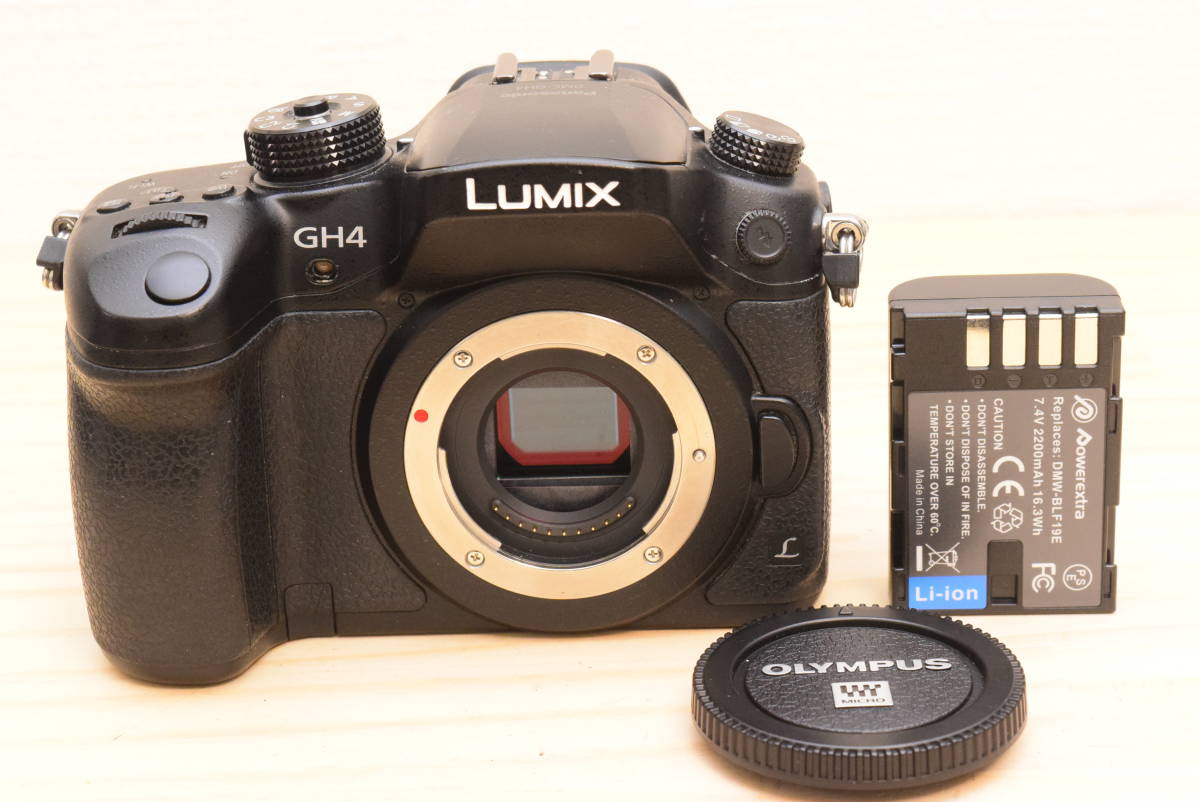 撮影回数500ショット未満】LUMIX GH4 | tspea.org