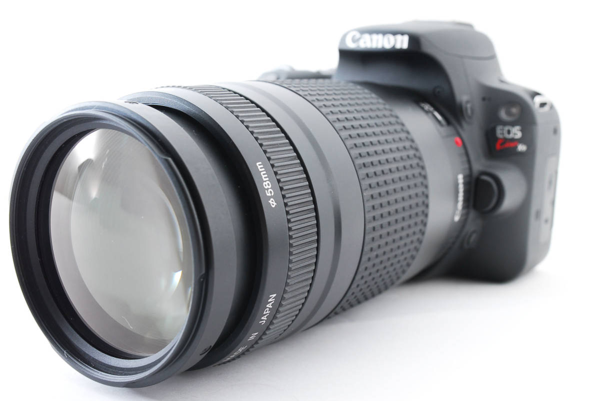 激安商品 ☆極上☆Canon キャノン EOS x9 300mm超望遠ダブルレンズ