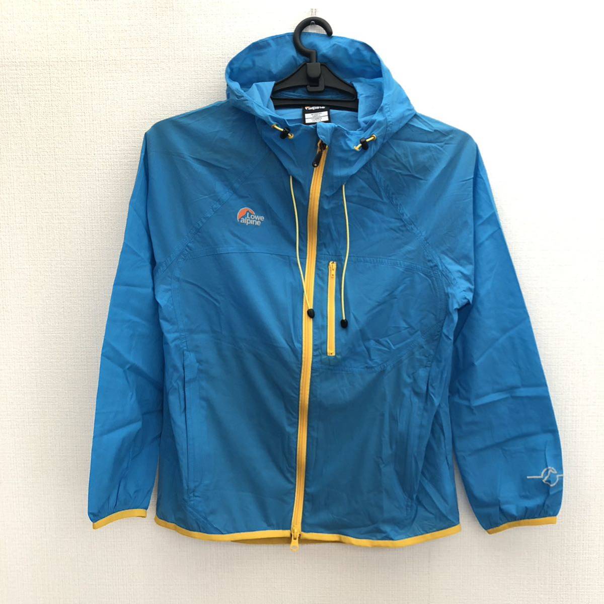 Lowe alpine（ロウアルパイン）light flight hoody w☆LSW11011 ☆レディースSMALL（230206）_画像1