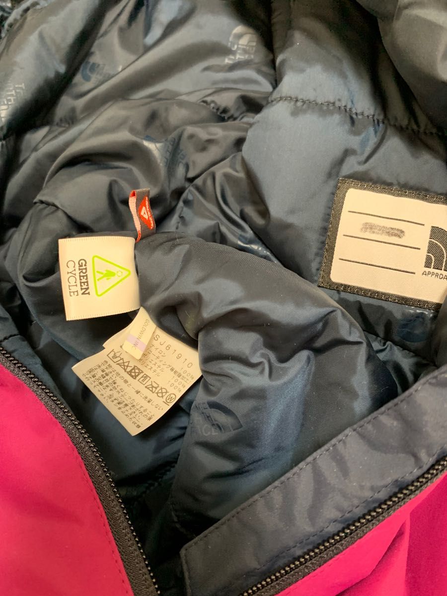 ザ・ノース・フェイス THE NORTH FACE スノーワンピース 90cm NSJ61910 スキーウェア スノーウェア