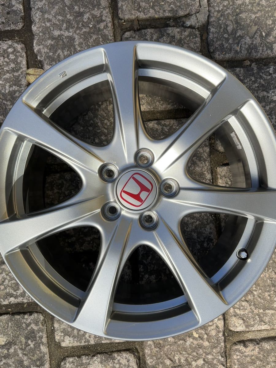国内外の人気集結! ホンダ 純正ホイール FD2 4本 中古です 5H
