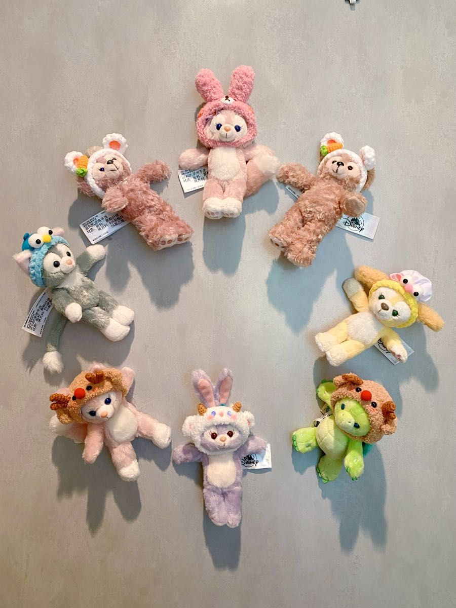 ダッフィー&フレンズ 被り物 服 コスチューム ハンドメイド