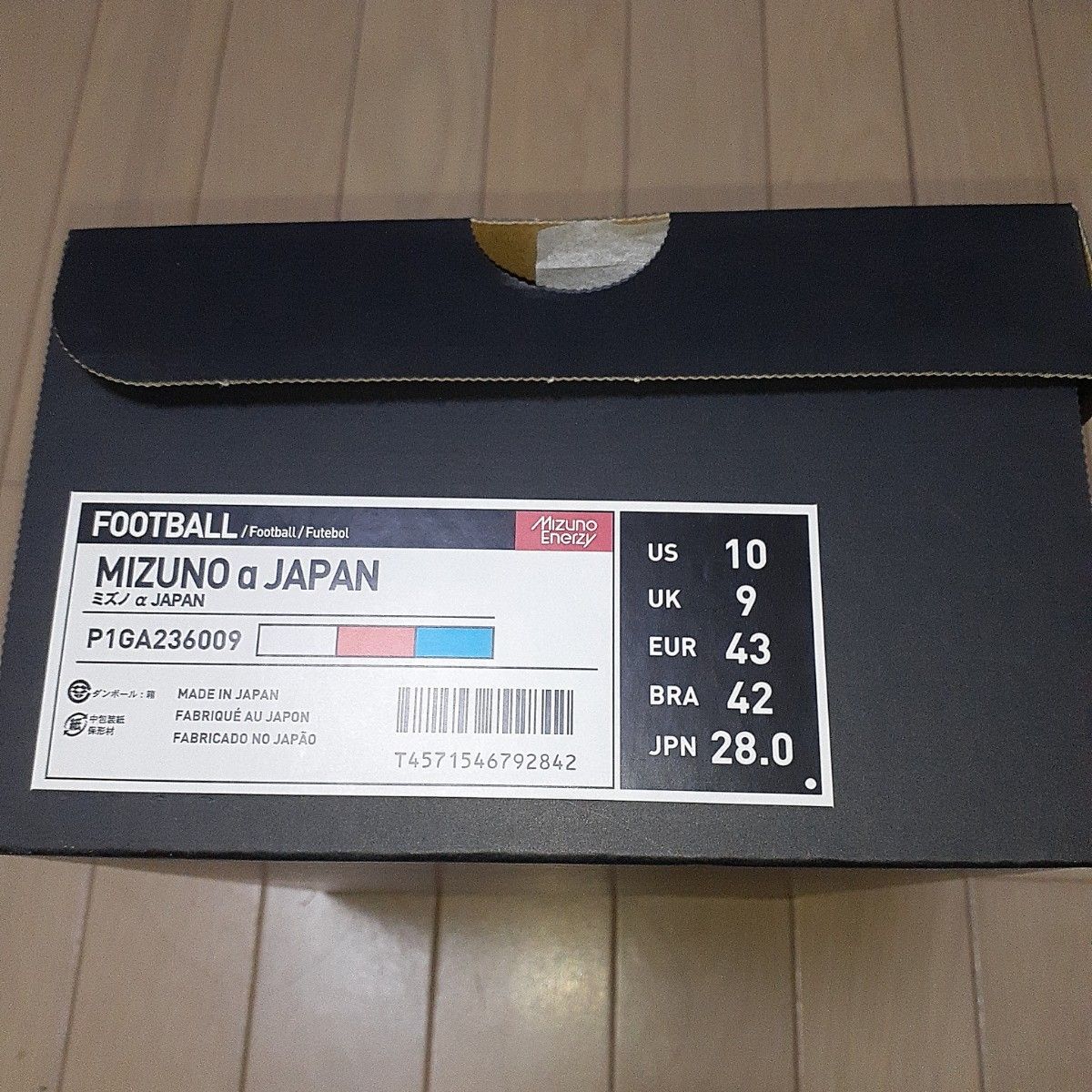 定価以下 GWセール【新品 希少サイズ】ミズノ アルファ ジャパン 28cm