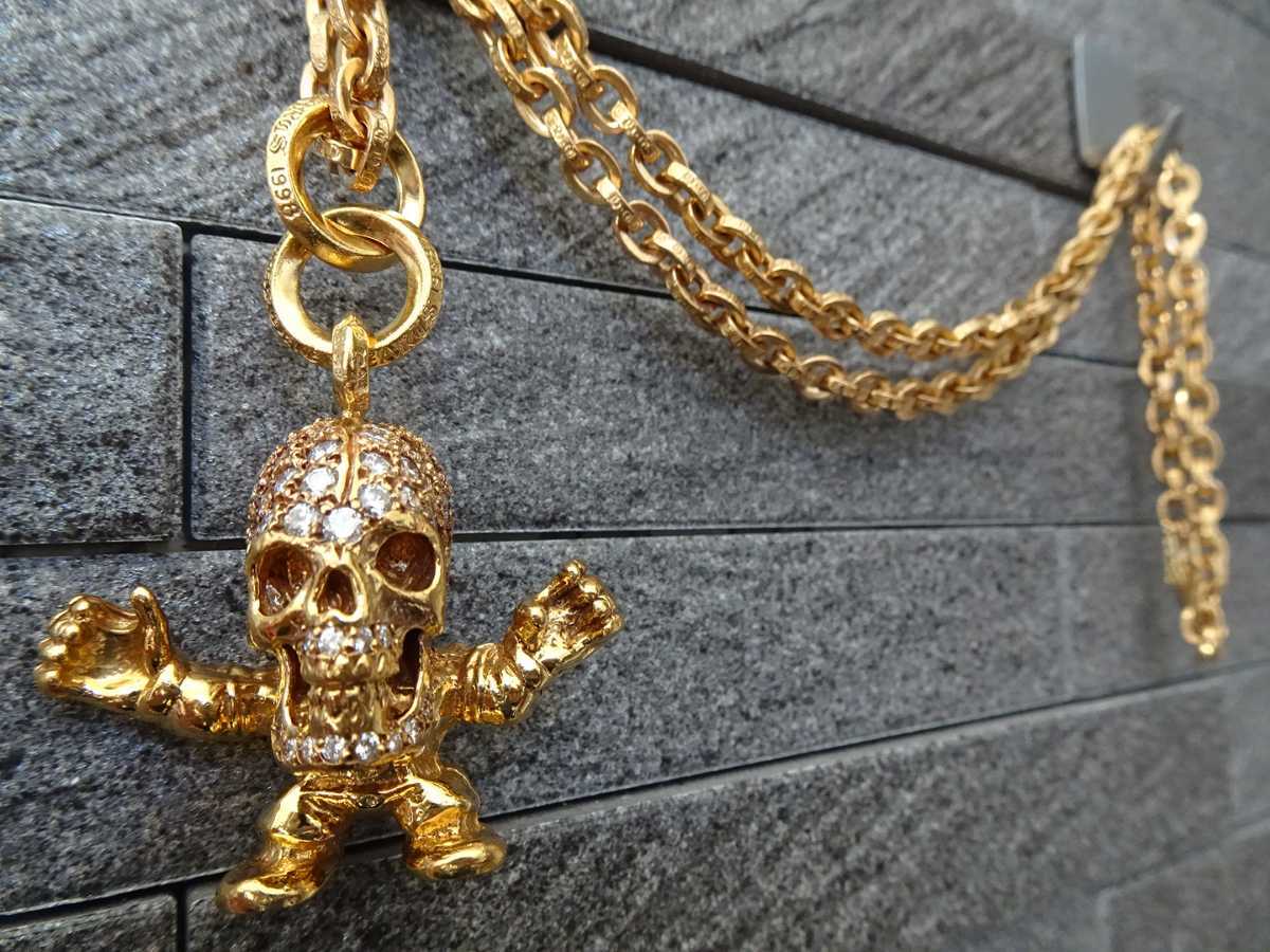 CHROME HEARTS クロムハーツ チャーム フォティ ハリス ティータ