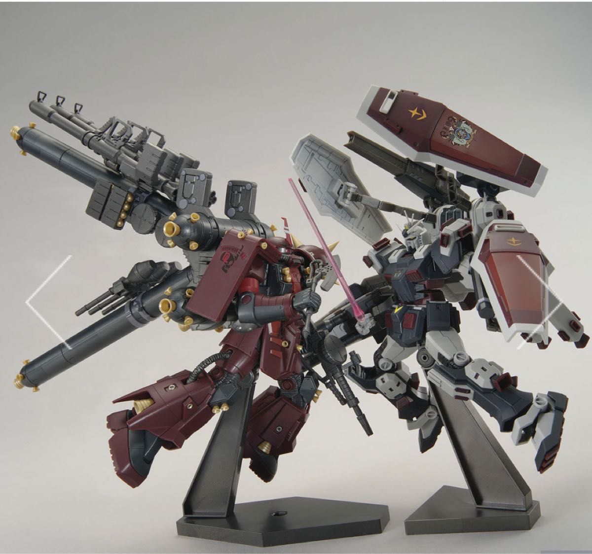 HG 1/144 フルアーマー・ガンダム VS サイコ・ザク セット(機動戦士ガンダム サンダーボルト10周年記念Ver.) 