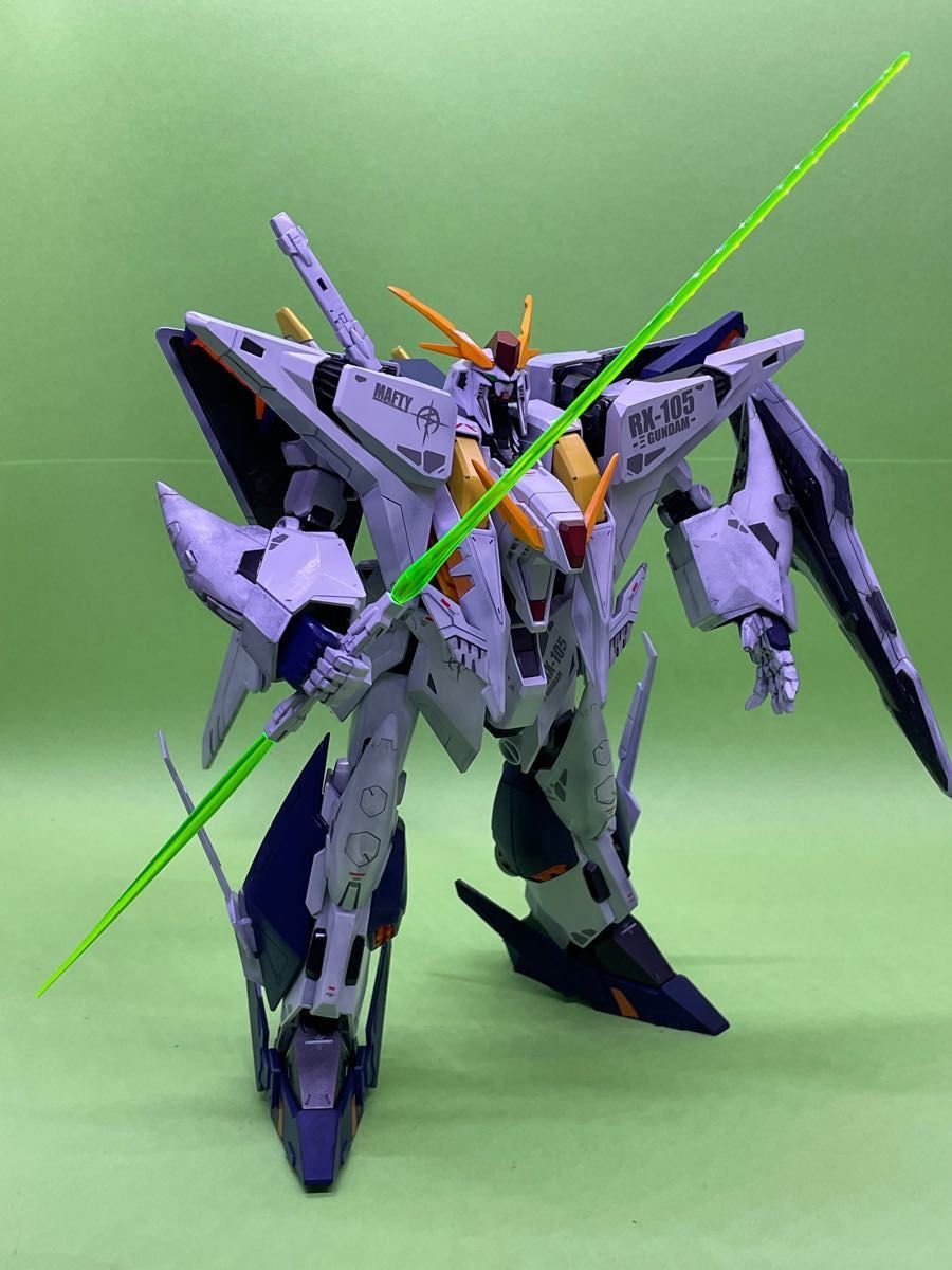 HGUCRX-105 クスィーガンダム完全塗装済バーニアメタルパーツ HGUCRX-105 クスィーガンダム完全塗装済バーニアメタルパーツ