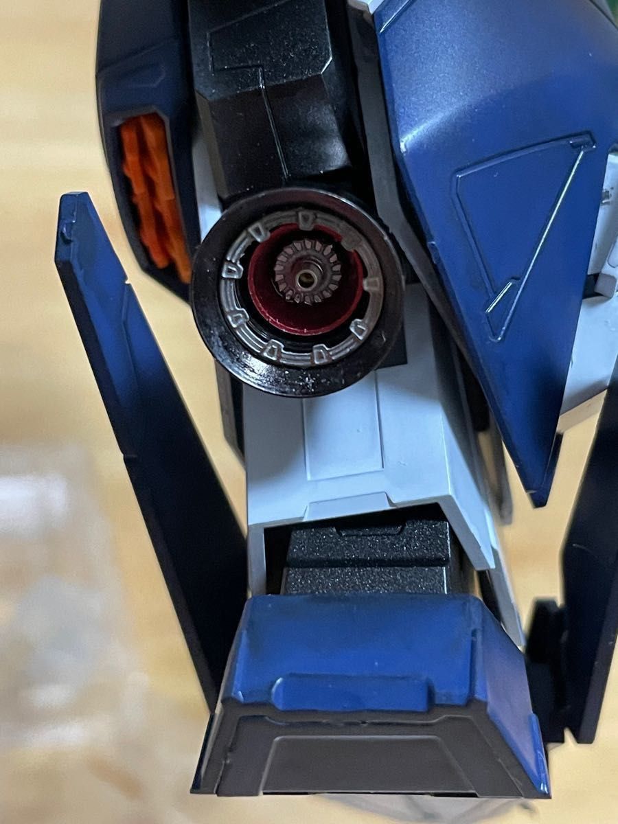 HGUCRX-105 クスィーガンダム完全塗装済バーニアメタルパーツ HGUCRX-105 クスィーガンダム完全塗装済バーニアメタルパーツ