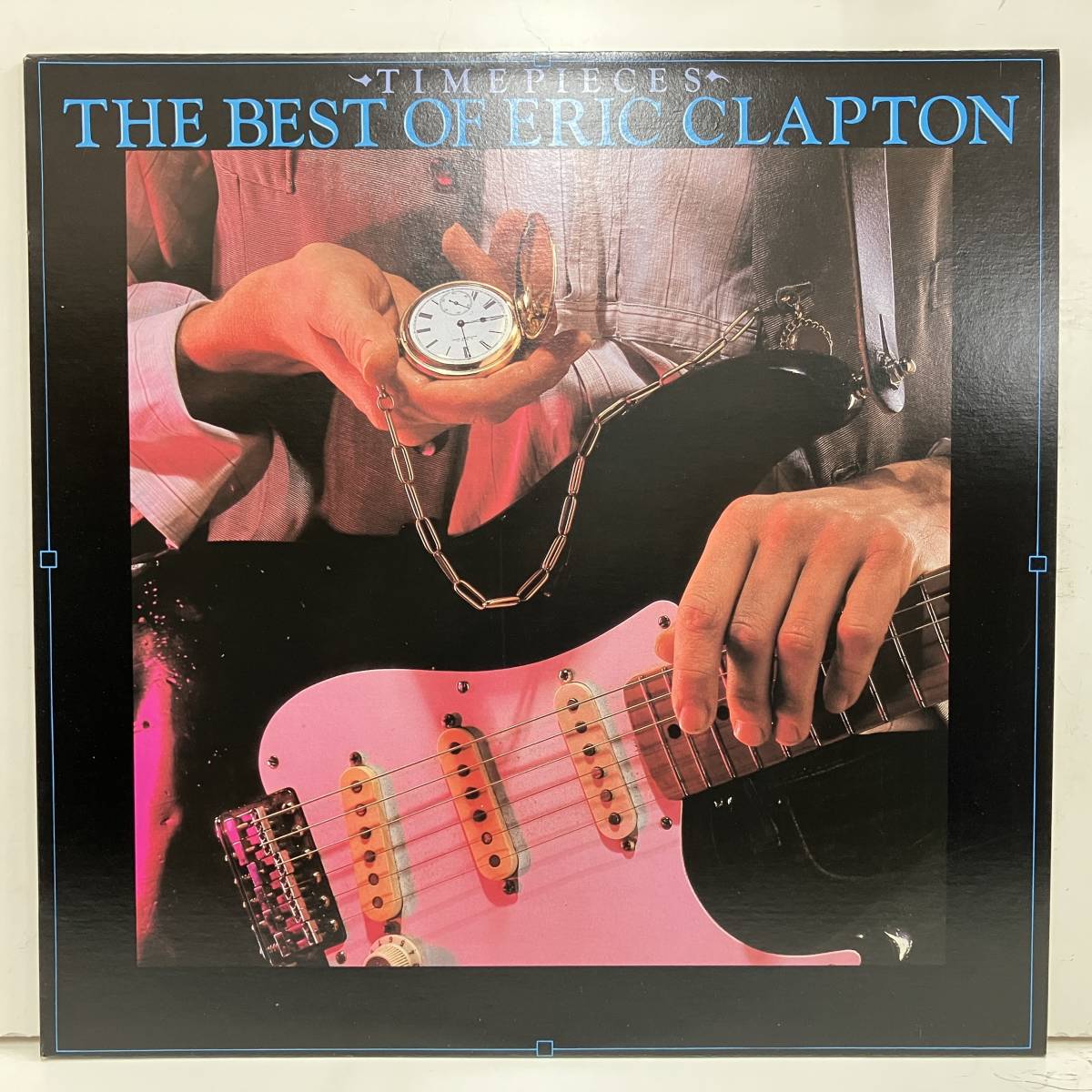 ★即決 230214 Eric Clapton / Best RX13099 カナダ・オリジナル Layla I Shot The Sheriff Wonderful Tonight_画像1