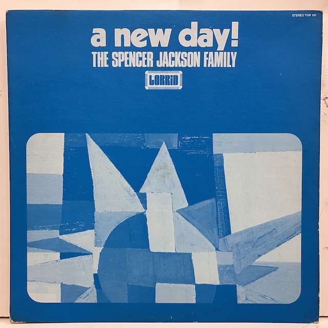 ★即決 Spencer Jackson Family / A New Day s23866 米オリジナル、 スペンサー・ジャクソン GOSPEL FUNK