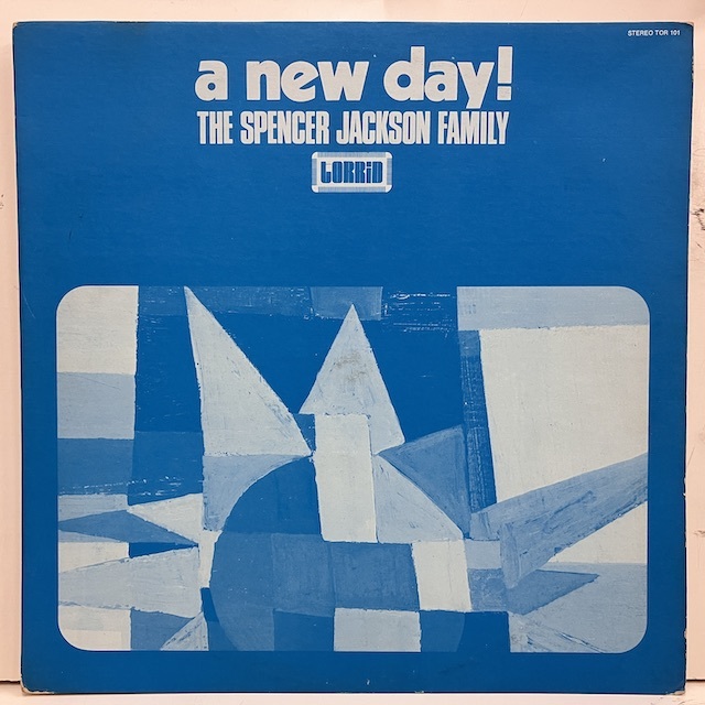 ★即決 Spencer Jackson Family / A New Day s23866 米オリジナル、 スペンサー・ジャクソン GOSPEL FUNK_画像1