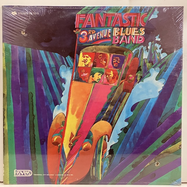 ☆即決 3rd Avenue Blues Band / Fantastic jf23977 米オリジ シールド 開封後の返品を ☆即決 3rd Avenue Blues Band / Fantastic jf23977 米オリジ シールド 開封後の返品を