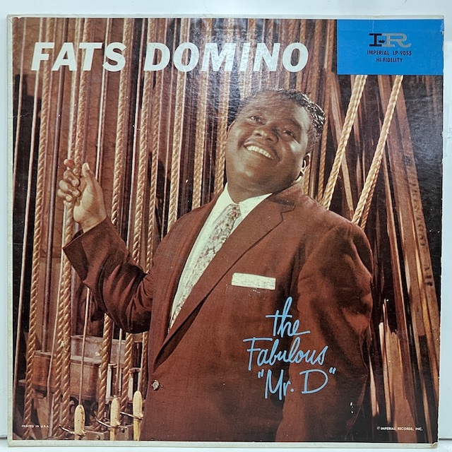 ★即決 Fats Domino / The Fabulous Mr D ur1589 米オリジナル、Dg Mono