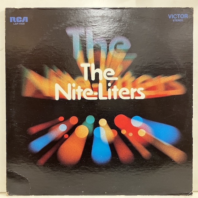 WEB限定】 ☆即決 Nite-Liters GROOVE RARE ナイト・ライターズ 米