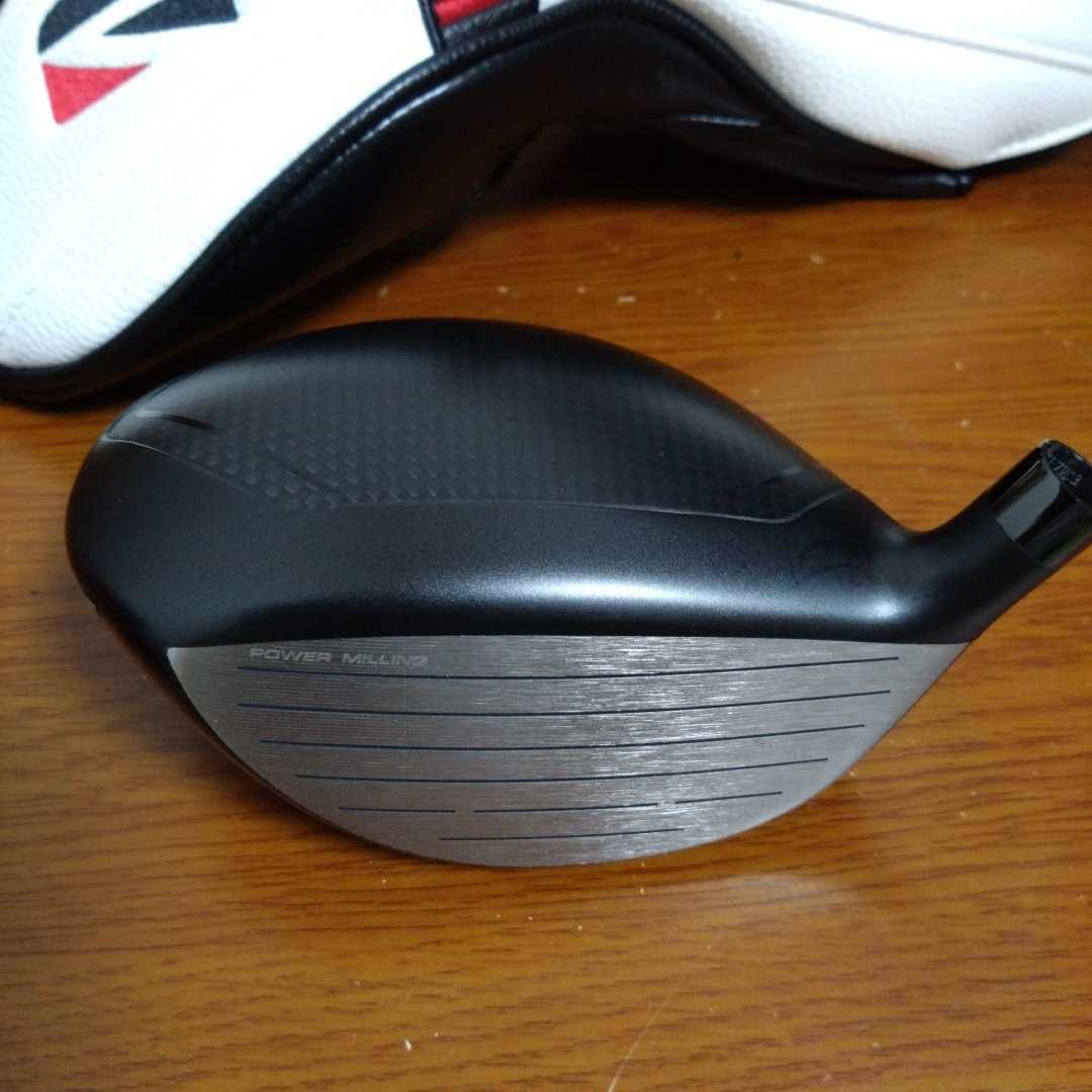 良品 ブリヂストン B2 ドライバー 9.5° ヘッド ヘッドカバー付 1W DR BRIDGESTONE 2021 単品 レターパック