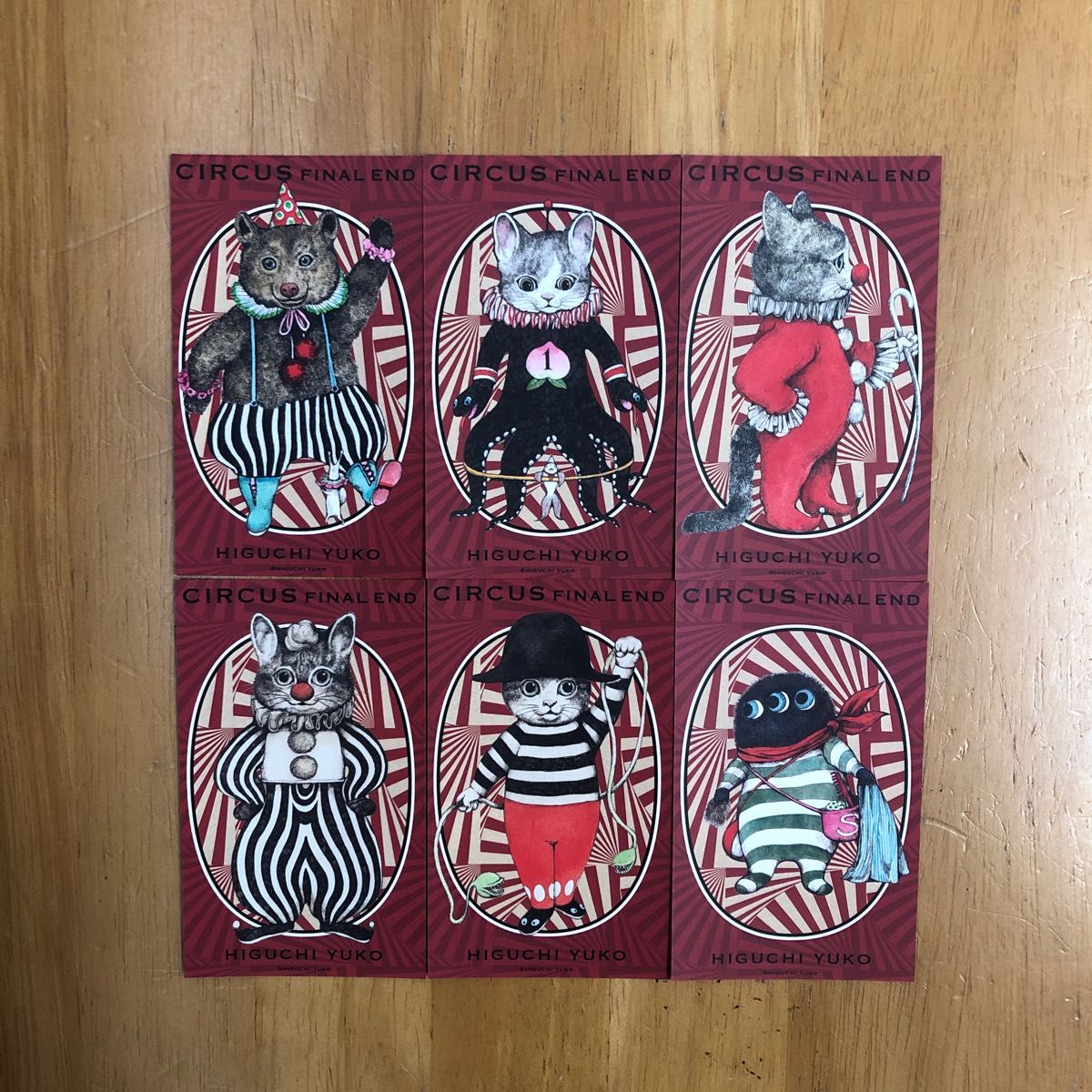 数量限定価格!! ヒグチユウコ展CIRCUS コラボカフェ 特典ポスター