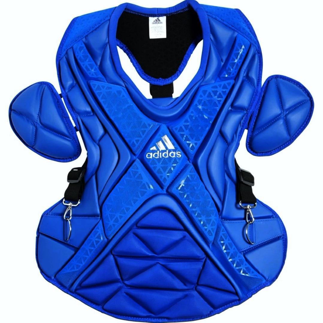  top class *USA limitation * Adidas *Pro catcher protector + leg-guards * blue *