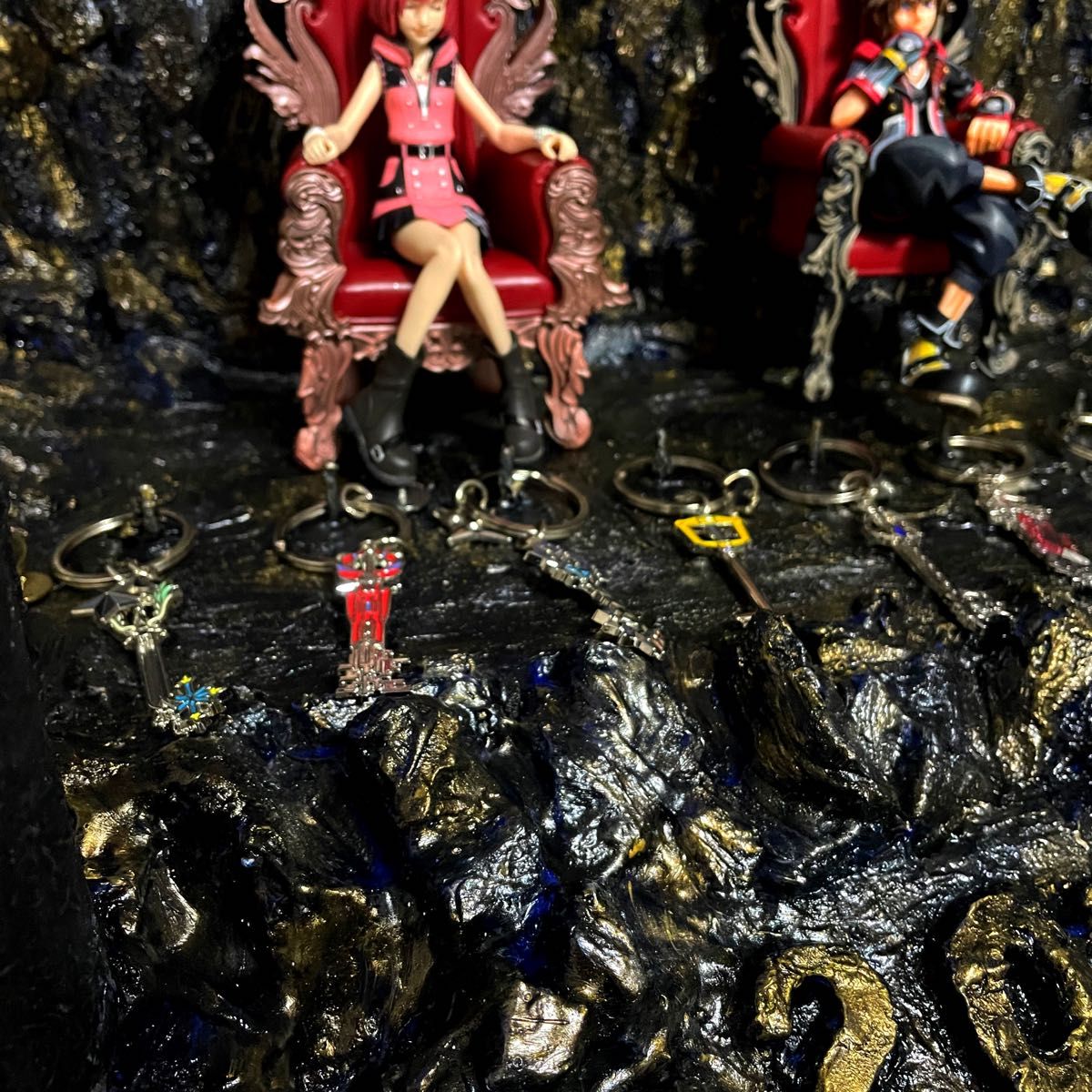 ジオラマベース DioramaBase キングダムハーツ フィギュアセット ジオラマベース DioramaBase キングダムハーツ フィギュアセット
