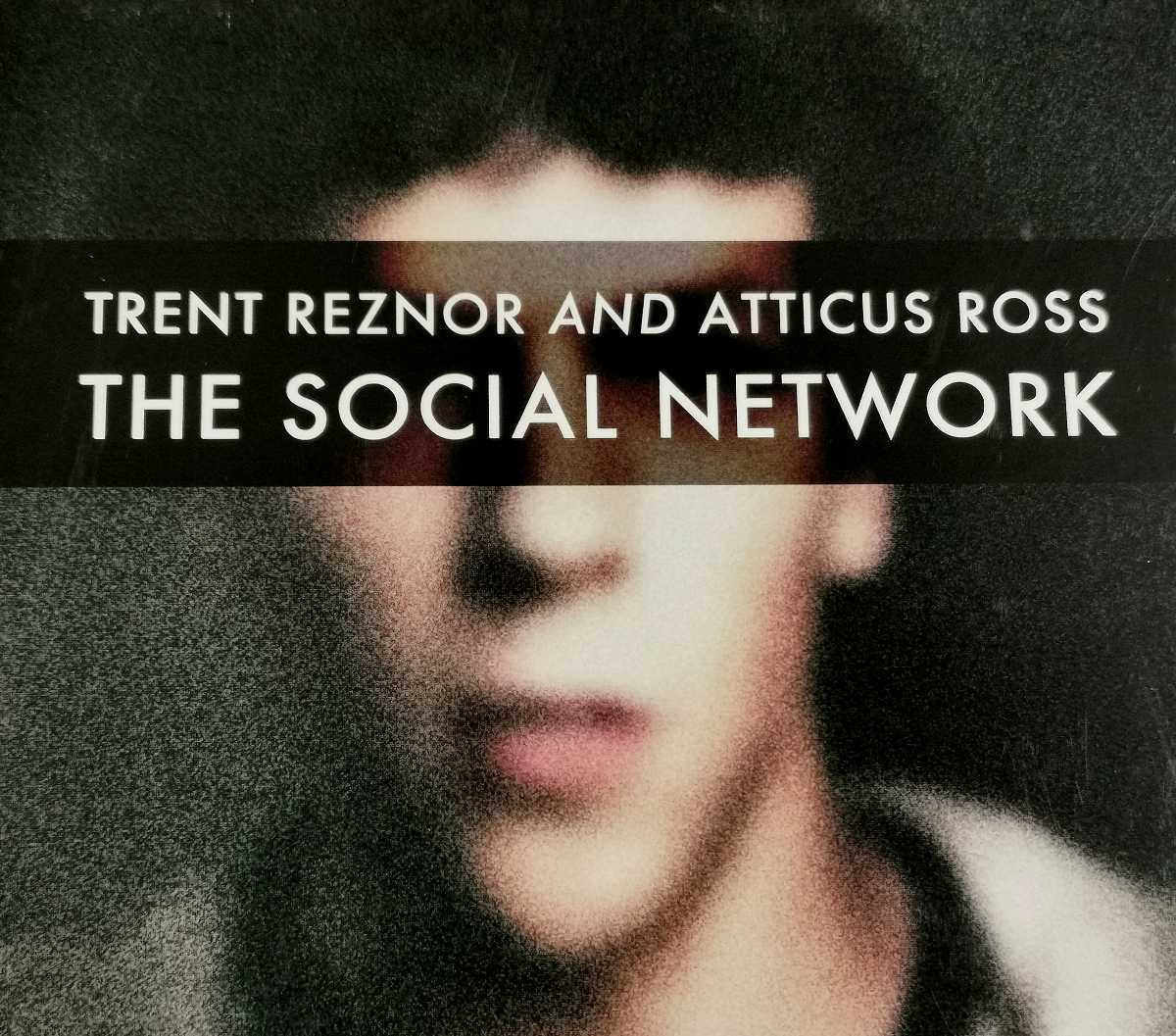 【TRENT REZNOR AND ATTICUS ROSS/THE SOCIAL NETWORK】 NINE INCH NAILS/NIN/ナイン・インチ・ネイルズ/輸入盤CD_画像1