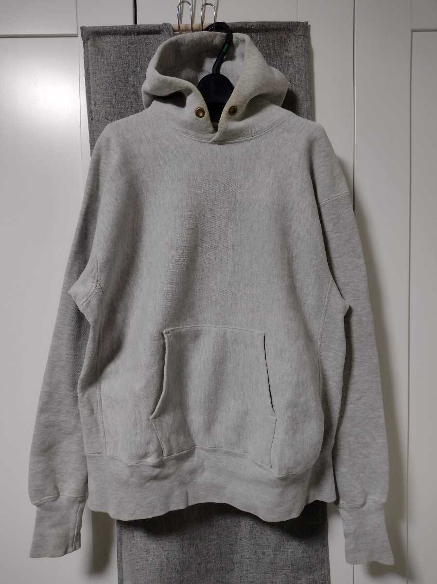 のように 70s Champion 単色初期 Reverse Weave Hoodie L 1970s 単色