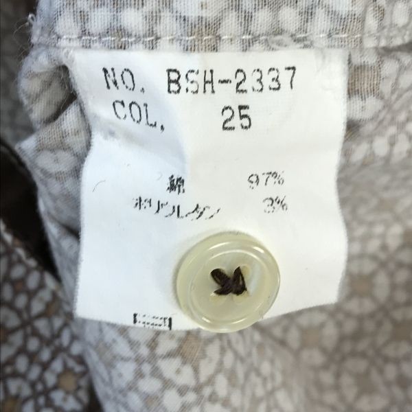 Made in Japan BLUE TORNADO/ブルートルネード 半袖シャツ Mens size