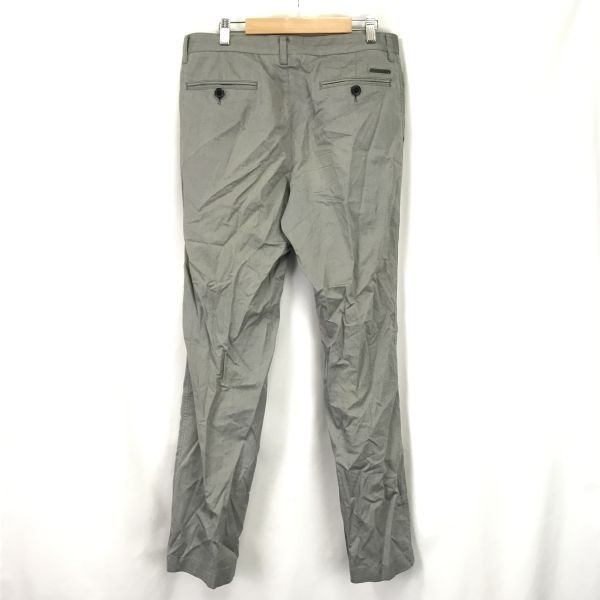  три . association *BURBERRY* слаксы / конические брюки [Mens size -M/85/ длина ног 82cm/ серый /Gray]Pants/Trousers*BH213